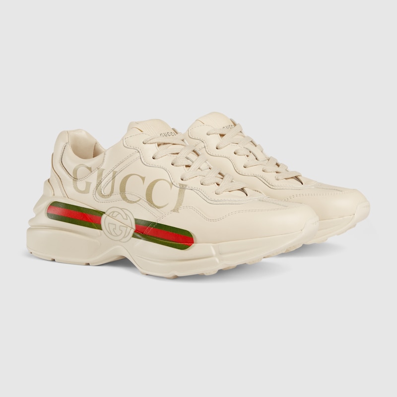 Women’s Rhyton sneaker with Gucci logo - Image 1